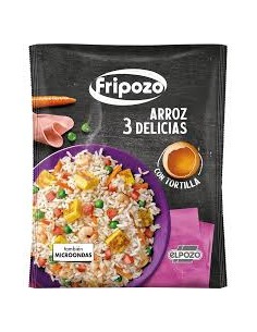 ARROZ 3 DELICIAS C/TORT. FRIPOZO 360G