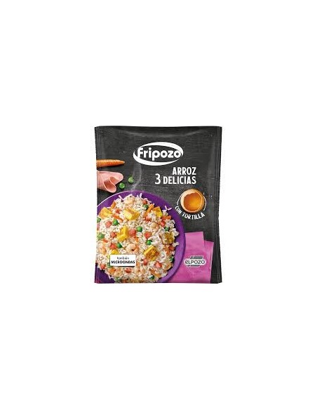 ARROZ 3 DELICIAS C/TORT. FRIPOZO 360G