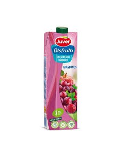 ZUMO DISFRUTA ARANDANOS S/A JUVER 1L