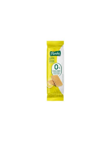 GALLETAS WAFER FLORBU LIMON 0% 150G