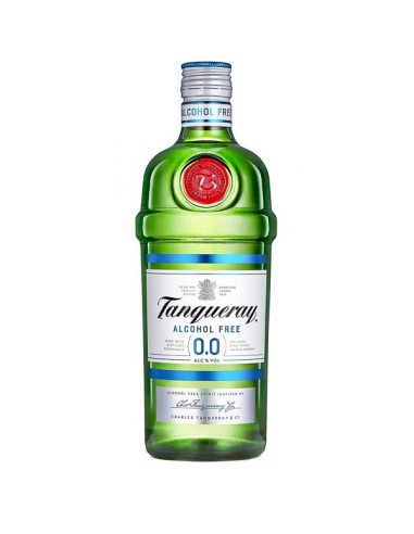 GINEBRA TANQUERAY 0º/0º 70CL