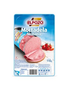 MORTADELA SICILIANA ELPOZO 100G 2