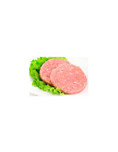 HAMBURGUESAS DE POLLO