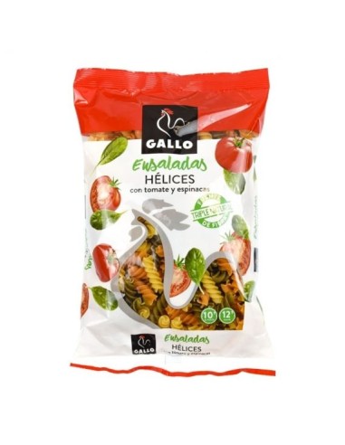 PASTAS HELICES C/VEG GALLO 250G