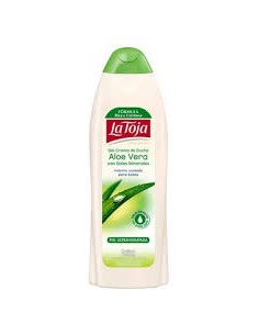 GEL LA TOJA ALOE VERA 600ML