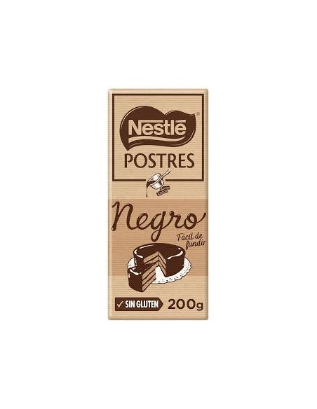 CHOCOLATE POSTRES NESTLE 200G