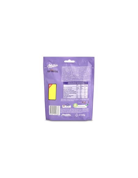 GALLETAS MINI WAFERS MILKA 110G