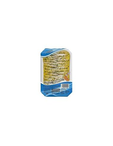 BOQUERONES CLAROS VINAGRE B/60G