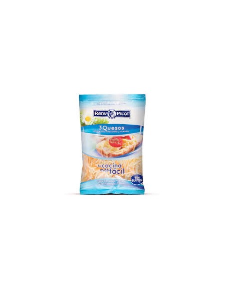 QUESO RALLADO 3 QUESOS RENY PICOT 150G