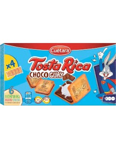 GALLETAS CUETARA CHOCO-GUAY 168G