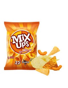 RUFFLES MIX UPS QUESO 90G
