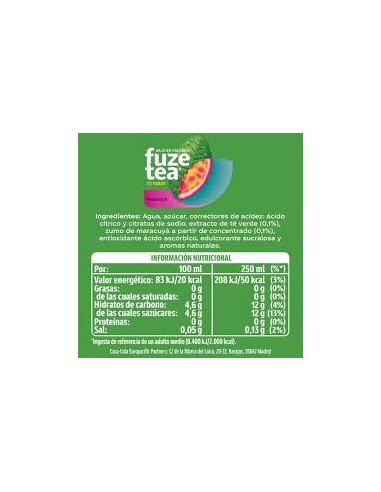 FUZE MARACUYA 1.5L