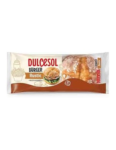 BURGUER RUSTICO DULCESOL 300G