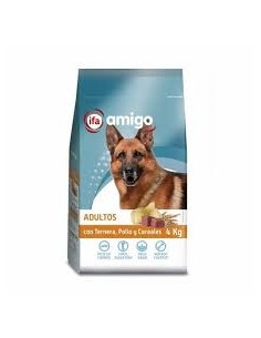ALIMENTO PERRO ADULTO POLLO/ARROZ/VERDURA IFA 4K