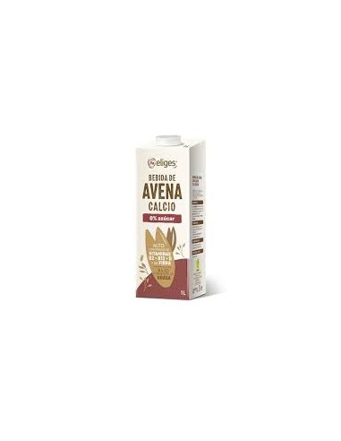 BEBIDA AVENA S/AZUCAR CALCIO IFA BK/1L