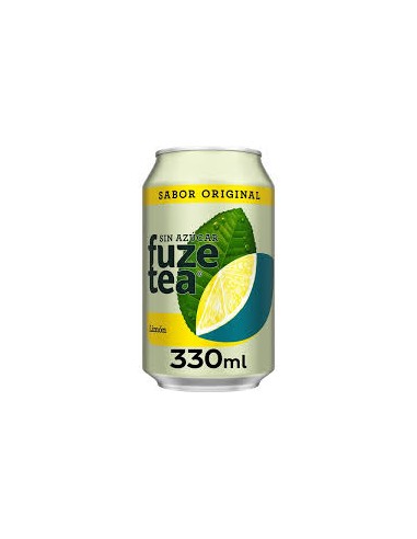 FUZE TEA S/AZUC. 33CL