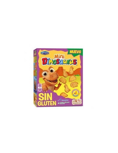 GALLETAS MINI DINOSAURUS SIN GLUTEN 160G