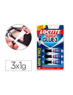 LOCTITE MINI TRIO 3X1G