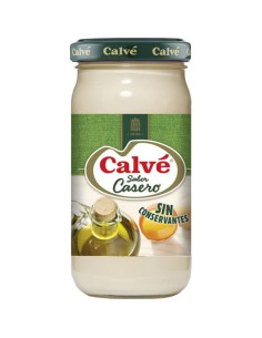 MAYONESA CALVE CASERA 430ML