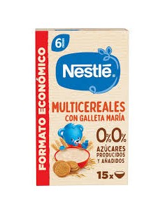 PAPILLA GALLETA/MULTICEREALES 0%0% NESTLE 255G