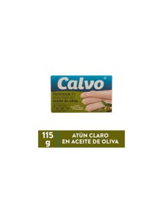 VENTRESCA ACEITE OLIVA CALVO 115G