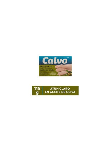 VENTRESCA ACEITE OLIVA CALVO 115G