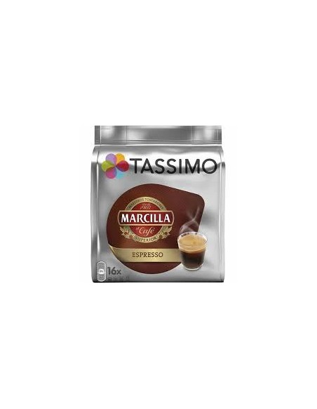 CAFE EXPRESSO TASSIMO MARCILLA CAPS/16U