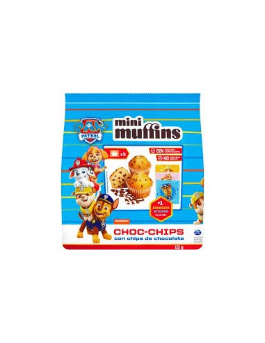 MINI MUFFINS PATRULLA CANINA 125G