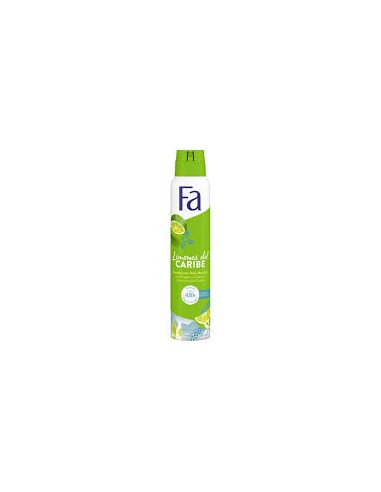 DESODORANTE LIMONES DEL CARIBE FA  200ML 