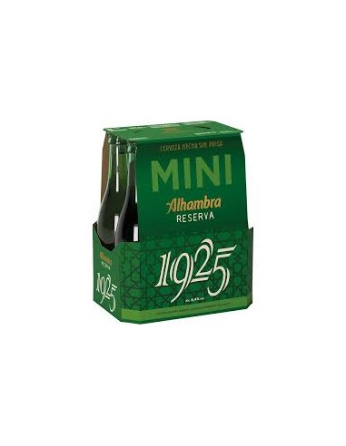 CERVEZA ALHAMBRA 1925 MINI 6X22.5ML