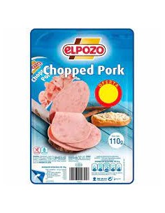 LONCH. CHOPPED PORK ELPOZO 100G