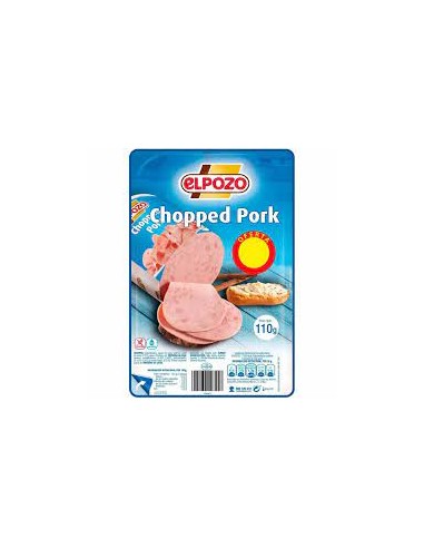 LONCH. CHOPPED PORK ELPOZO 100G