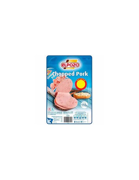 LONCH. CHOPPED PORK ELPOZO 100G