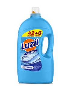 DETERGENTE LIQUIDO LUZIL COLOR 42+6D 3150+450ML 2