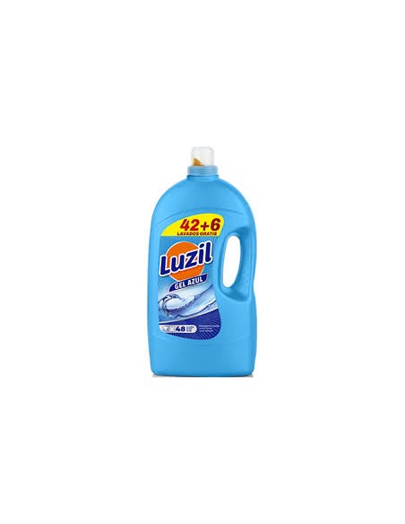 DETERGENTE LIQUIDO LUZIL COLOR 42+10 3900ML