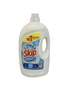 DETERGENTE LIQUIDO SKIP 45+45D 4.05L