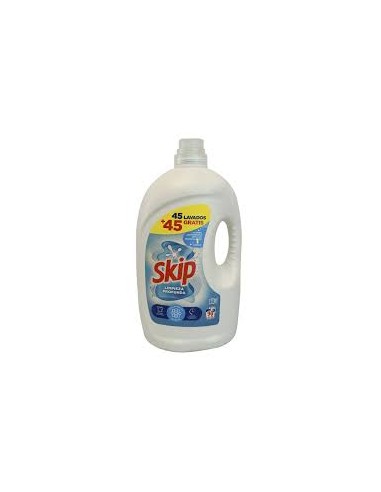 DETERGENTE LIQUIDO SKIP 45+45D 4.05L