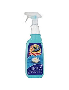 LIMPIACRISTALES TRES BRUJAS PT/750ML 
