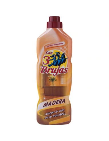 LIMPIADOR MADERAS 3 BRUJAS 1L
