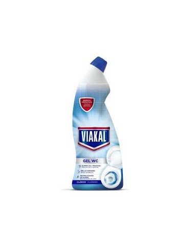 LIMPIADOR ANTICAL WC GEL VIAKAL 750ML
