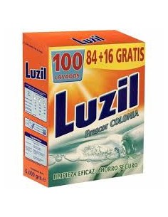 DETERGENTE POLVO LUZIL MALETA 6.6K/100C