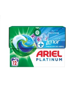 DETERG. LIQ. FRESCOR ABRIL ARIEL 12CAPS