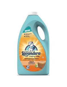 DETERGENTE LIQUIDO MARSELLA LAVANDERA 4.95L