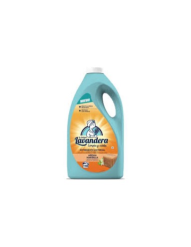 DETERGENTE LIQUIDO MARSELLA LAVANDERA 4.95L