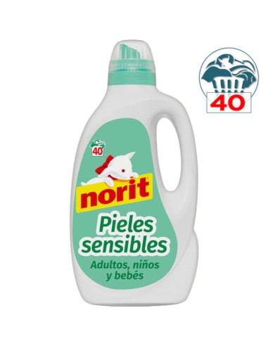 DETERG. LIQ. NORIT SENSIBLE 40D 2.12L