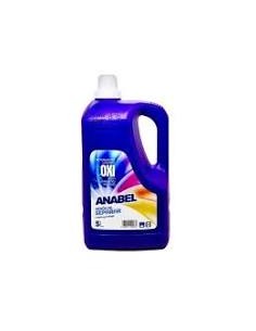 DETERGENTE LIQUIDO OXIGENO ACTIVO ANABEL 60D 5L