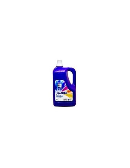 DETERGENTE LIQUIDO OXIGENO ACTIVO ANABEL 60D 5L