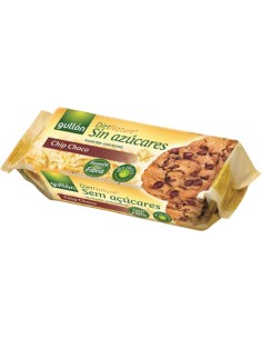 GALLETAS CHIPS ZERO PEPITAS CHOCO GULLON 125G 2