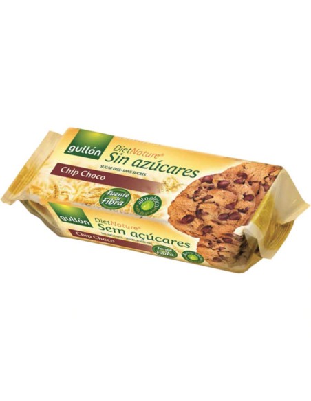 GALLETAS CHIPS ZERO PEPITAS CHOCO GULLON 125G