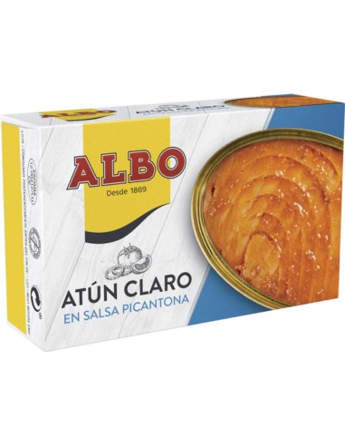 ATUN A/V SALSA PICANTONA ALBO 112G